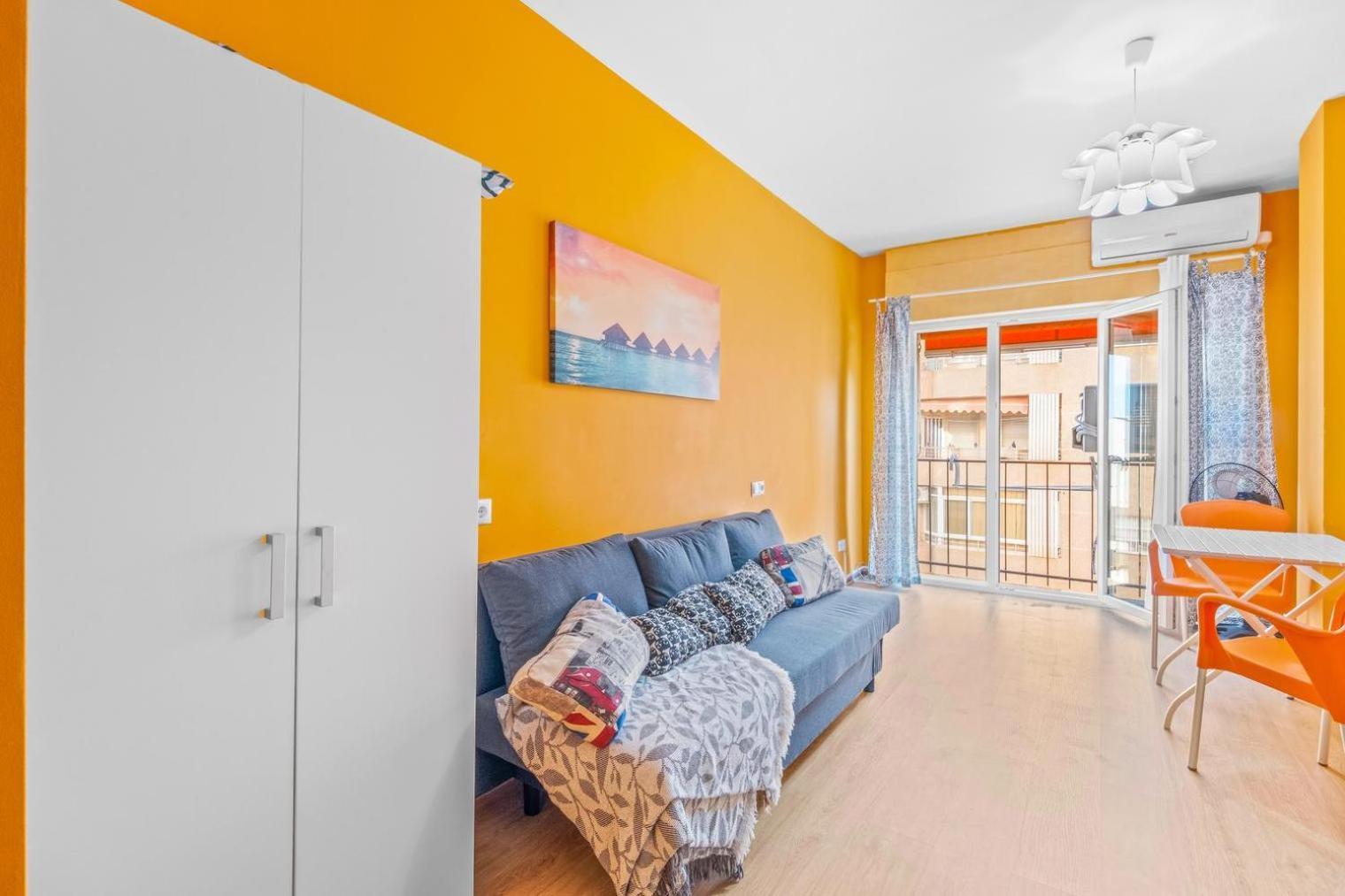 Studio A 199M De La Playa Los Locos 또레비에하 외부 사진